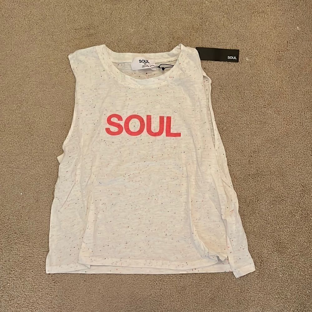 NWT Soul Cycle Tank XS